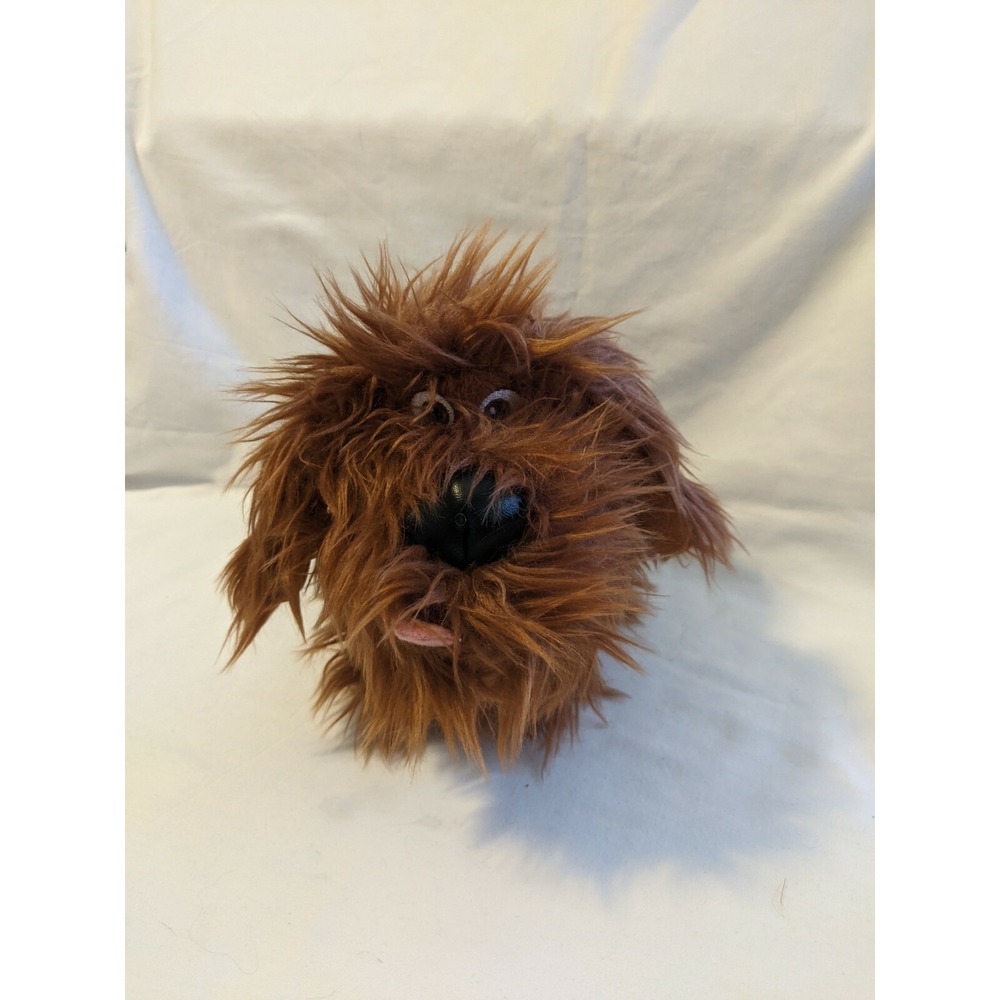 The Secret Life Of Pets Spin Master Duke Plush 12-in Brown Hairy Dog Duke